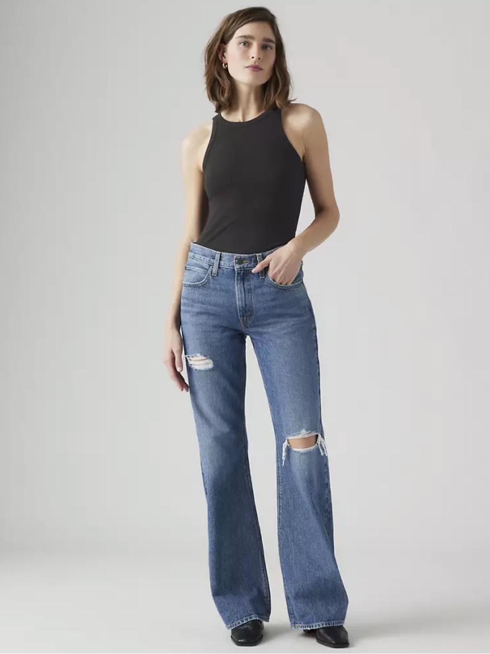 LEVI’S ‘94 Baggy Bootcut Jeans Size 27
